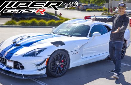 Dodge Viper Gts-r at Harris Speedway, Harris, North Carolina 2021