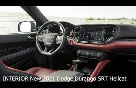 INTERIOR New 2021 Dodge Durango SRT Hellcat // Price & Specs // Full review // Sound & Driving Alexandria Virginia 2018