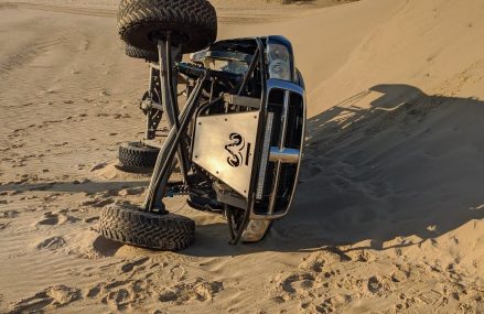 LS SWAPPED PRERUNNER DODGE ROLLS IN THE DUNES! From 50263 Waukee IA