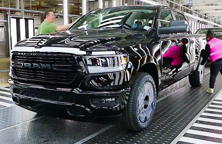 RAM 1500 Production Line Found at 96793 Wailuku HI