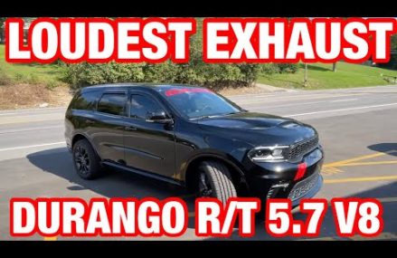 Top 4 LOUDEST EXHAUST Set Ups for DODGE DURANGO R/T 5.7L HEMI V8! Akron Ohio 2018