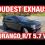 Top 4 LOUDEST EXHAUST Set Ups for DODGE DURANGO R/T 5.7L HEMI V8! Akron Ohio 2018