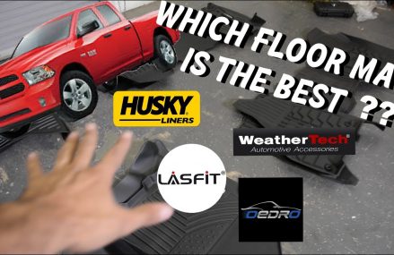 Ram 1500, Best Floor mats : Husky vs Lasfit vs Weathertech vs Oedro ! Area Near 61777 Wapella IL