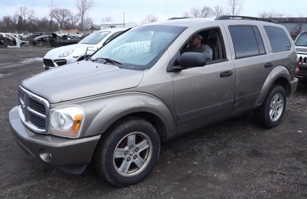 2006 Dodge Durango 5.7L Hemi Parts Vehicle Driving Lot Test Eugene Oregon 2018