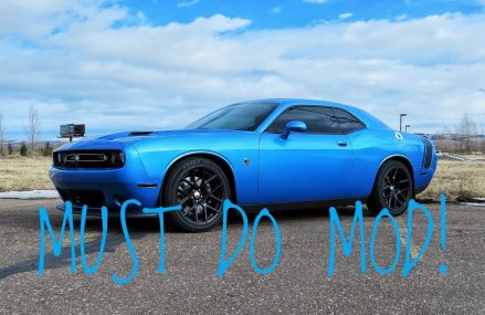 Must do mod for Challenger and Charger | Luxe Auto Concepts | Sun roof American flag decal Local Area 53507 Barneveld WI