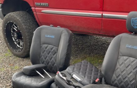 Installing 4th Gen Ram seats in my 2nd Gen crew cab Dodge Ram! Zip Area 54402 Wausau WI