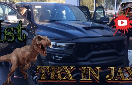 1st 2021 DODGE RAM 1500 TRX in Jacksonville Florida Local 1880 Wakefield MA