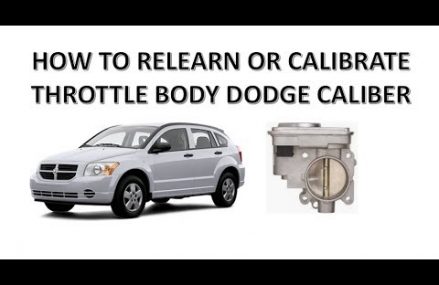 Dodge Caliber Electronic Throttle Control Reset at Giddings 78942 TX USA