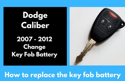 Dodge Caliber Key Fob Battery Near Bayside 78340 TX USA