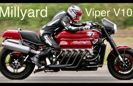 Dodge Viper Motorcycle Near Martinsville Speedway, Ridgeway, Virginia 2021