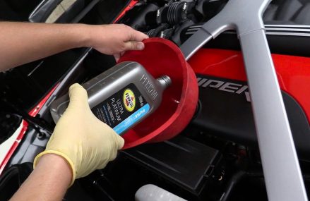 Dodge Viper Oil Change at Ona Speedway, West Virginia 2021