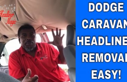 How to Remove the Headliner in a Dodge Caravan at New Orleans 70184 LA