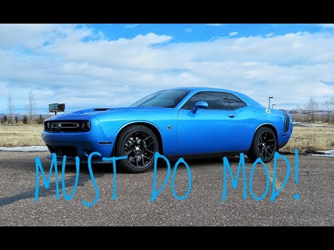 Must do mod for Challenger and Charger | Luxe Auto Concepts | Sun roof American flag decal 2021