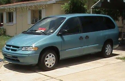 One Owner 1997 Dodge Caravan for sale Local Midland 79709 TX