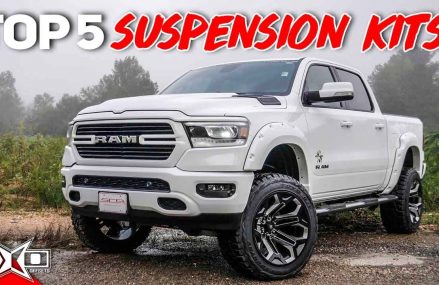 Top 5 Suspension Kits For 5th Gen RAM 1500's From 53968 Wonewoc WI