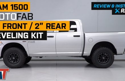 2009-2021 Ram 1500 MotoFab 3" Front / 2"Rear Leveling Kit Review & Install Found at 92123 San Diego CA