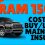 2021 RAM 1500 Invoice Price, Lease Payment, Maintenance & Insurance in 76887 Voca TX