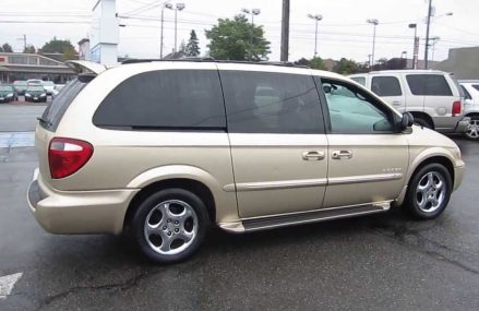 2001 Dodge Grand Caravan, Gold – STOCK# 11204 Near Marana 85653 AZ