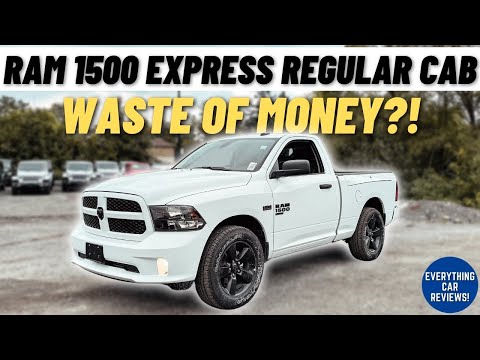 2021 RAM 1500 CLASSIC EXPRESS REGULAR CAB! *Full Review* | Is It A Waste Of Money?! Dodge Ram Single Cab