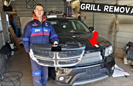 DODGE JOURNEY FRONT GRILL REMOVAL REPLACEMENT. FIAT FREEMONT at Moulton 52572 IA