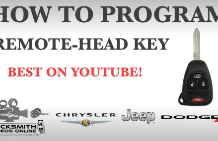 Dodge Caliber Key Fob Programming Near Princeton 75407 TX USA