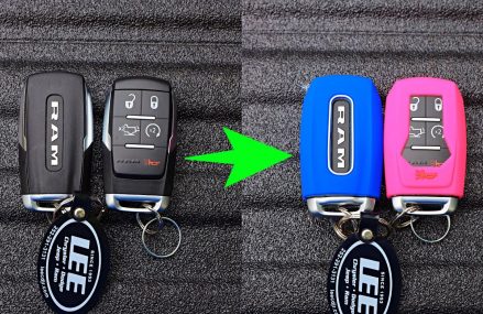 Ram truck key fob protectors in 93140 Santa Barbara CA