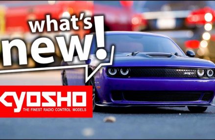 What's New: Kyosho Dodge Challenger SRT Hellcat 1/10 ReadySet in Lawndale 90261 CA