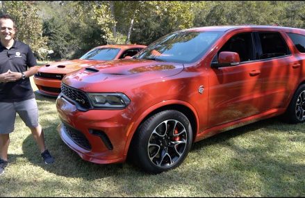 Is the NEW 2021 Dodge Durango SRT Hellcat the muscle car SUV to BUY? Knoxville Tennessee 2018