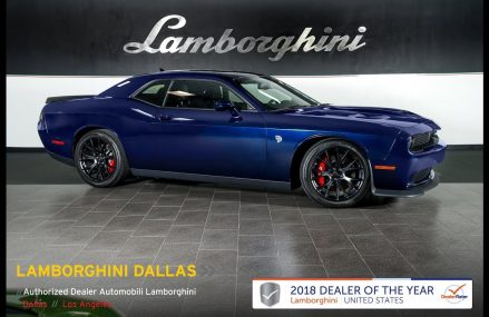 2015 Dodge Challenger SRT Hellcat Jazz Blue Pearl LT1164 at Los Angeles 90024 CA