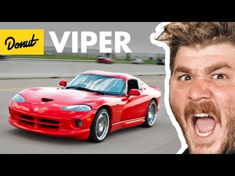 Dodge Viper History, Tulsa Raceway Park, Tulsa, Oklahoma