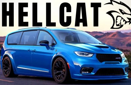 The 707 Horsepower Pacifica SRT Hellcat Is Coming! at Lubec 4652 ME