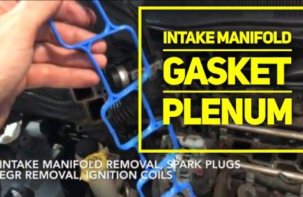 Intake Manifold Plenum Gasket replace Chrysler Town and Country 2008-2012 Around Zip 13607 Alexandria Bay NY