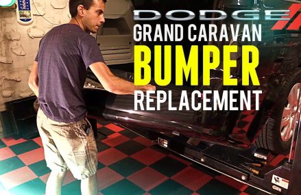 2011-2018 Dodge Grand Caravan Rear Bumper Removal & Replacement Guide! at Mason 76856 TX