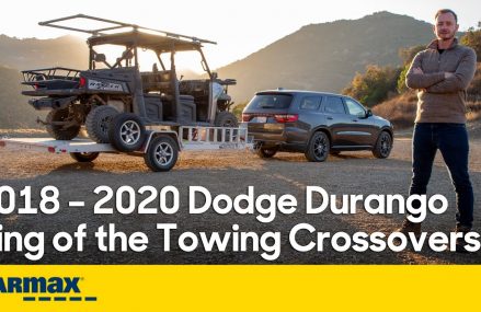 Dodge Durango and the Best SUVs for Towing ― Towing Capacity, Features & More! Pembroke Pines Florida 2018