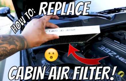 Dodge Challenger Cabin Air Filter Replacement FAST! No Tools! at Las Vegas 89185 NV