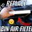 Dodge Challenger Cabin Air Filter Replacement FAST! No Tools! at Las Vegas 89185 NV