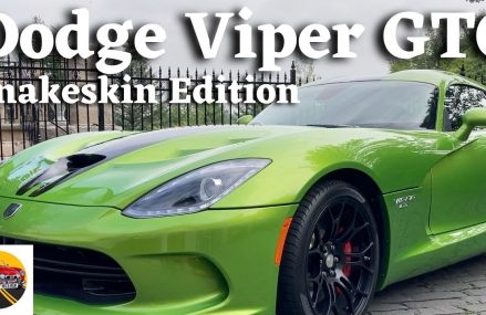 Dodge Viper Gtc at Boyd Speedway, Chattanooga, Tennessee 2021