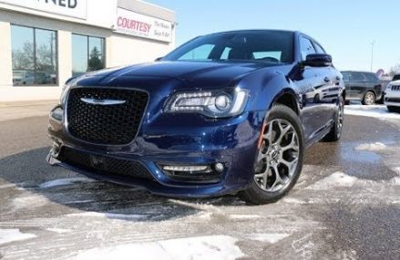 Jazz Blue Pearl | 2017 Chrysler 300 S | Courtesy Chrysler in 5640 Adamant VT