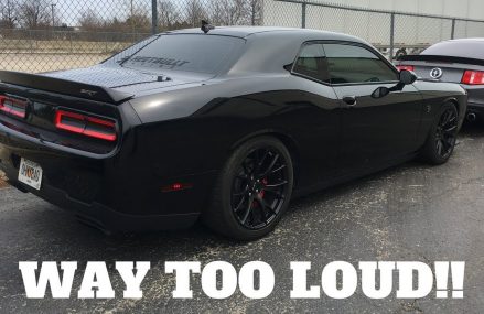 Loudest Hellcat Exhaust I’ve EVER Heard!! Within Zip 70836 Baton Rouge LA