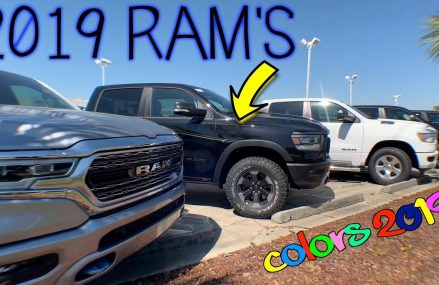 NEW 2019 RAM Trucks | Exterior Colors Review 4K – What is Your Favorite Color? From 93102 Santa Barbara CA