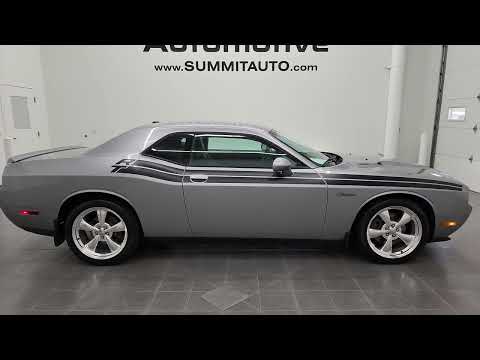 2013 DODGE CHALLENGER R/T CLASSIC 6 SPEED BILLET SILVER 4K WALKAROUND 12993Z SOLD! 2021