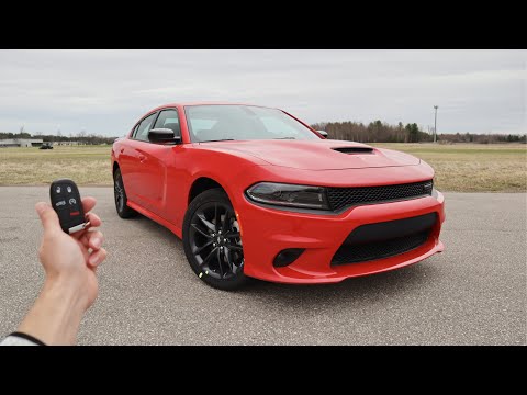 2022 Dodge Charger GT AWD Black Top: Start Up, Exhaust, Walkaround, POV and Test Drive 2021