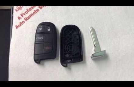 $6.90/pc  Smart key case 4 button M3N-40821302 for Dodge Charger 2011 2012 Near 70031 Ama LA