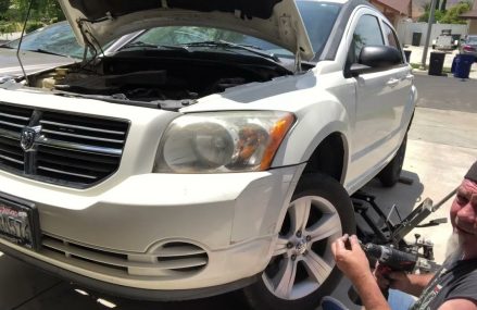 Dodge Caliber Fender Near Austin 78762 TX USA