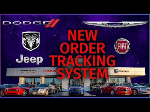 New Customer Order Tracking website LEAKED for Dodge Jeep Ram Dodge Ram Website