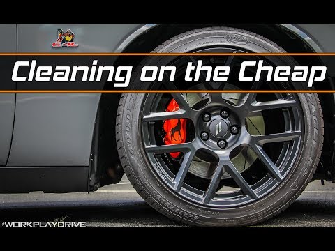 Quick Wheel Cleaning Basics - Show Prep Without Breaking the Bank 2021