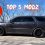 DURANGO RT: MY TOP 5 FAVORITE MODS ON MY DURANGO! Tulsa Oklahoma 2018