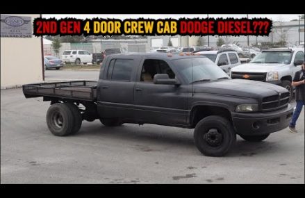 2nd gen CREW CAB 4 DOOR Dodge Ram Cummins ?!?!? They really do exist. Local Area 31333 Walthourville GA