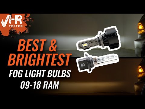 DODGE RAM! The Best HID and LED fog light options for your 2009-2018 Ram Truck | HR tested Dodge Ram Xenon Headlights