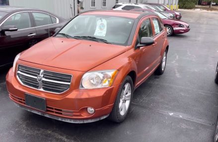 Dodge Caliber Mainstreet From Tennyson 76953 TX USA